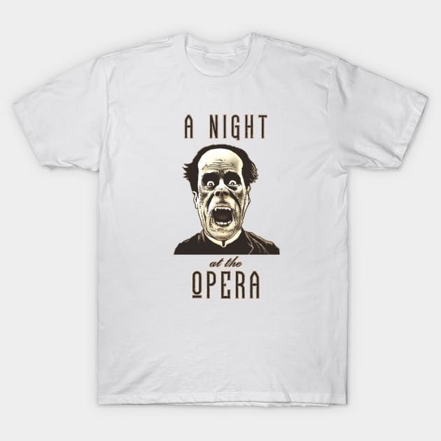 A Night at the Opera T-Shirt by ranxerox79